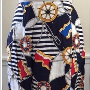 Nautical skirt size 6